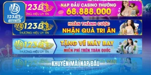 4+ Khuyến Mãi Nạp Đầu 123B - Tân Thủ Nhận Vốn Khởi Nghiệp